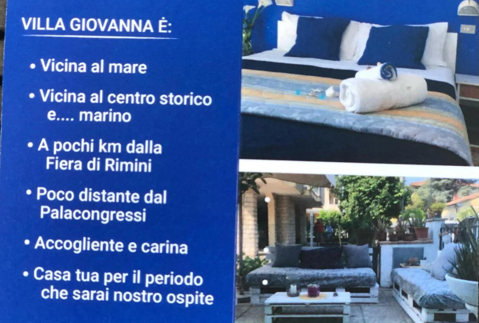 Ξενοδοχείο Bed And Breakfast Villa Giovanna Ρίμινι